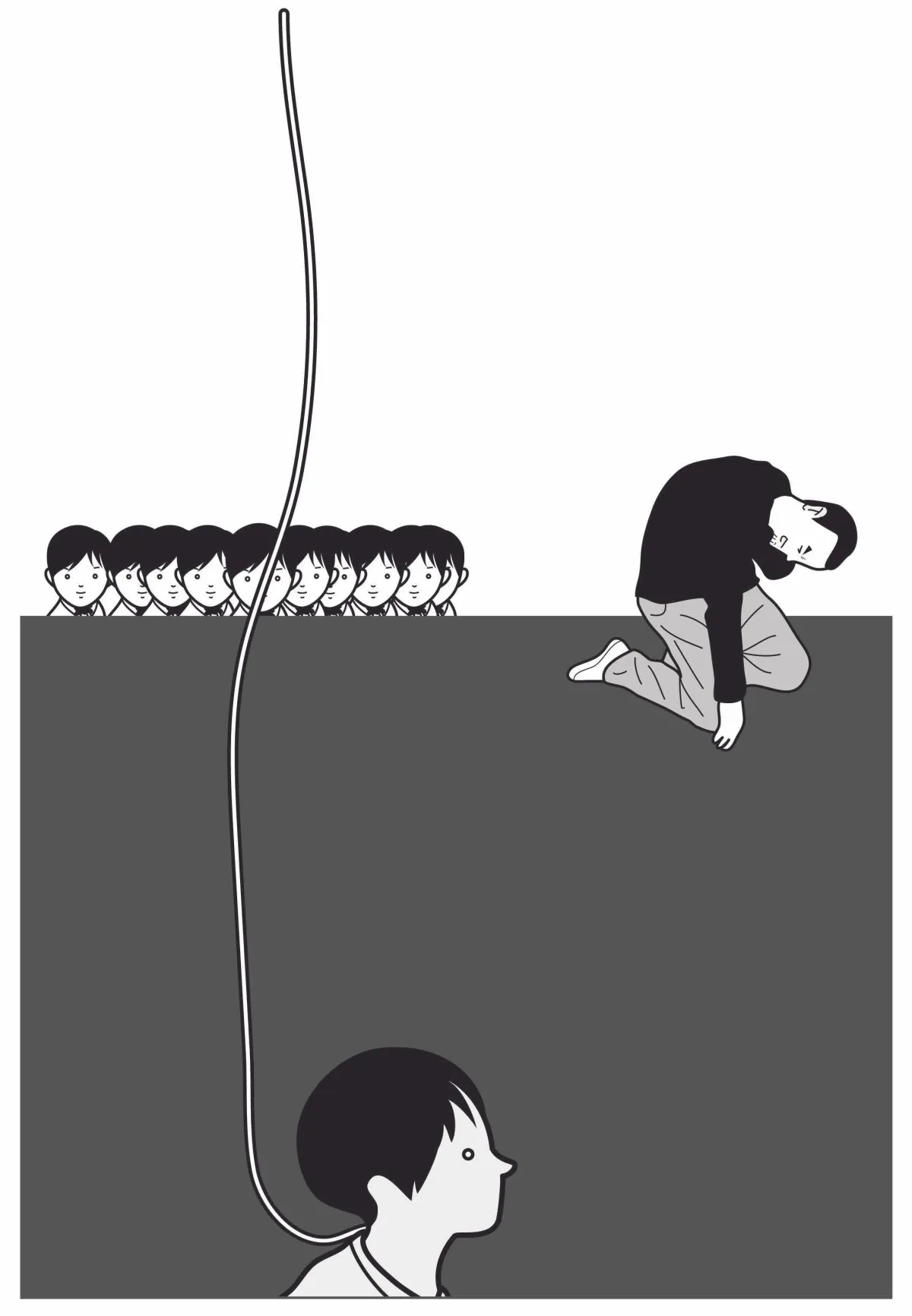Short Comic Story for City Pictorial 城市畫報 (2011)