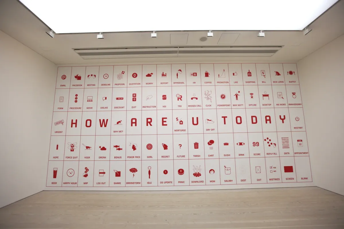 Hong Kong Eye@ Saatchi Gallery, London (2012)