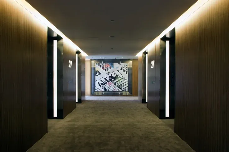 Illustration for Hotel Icon (2013)