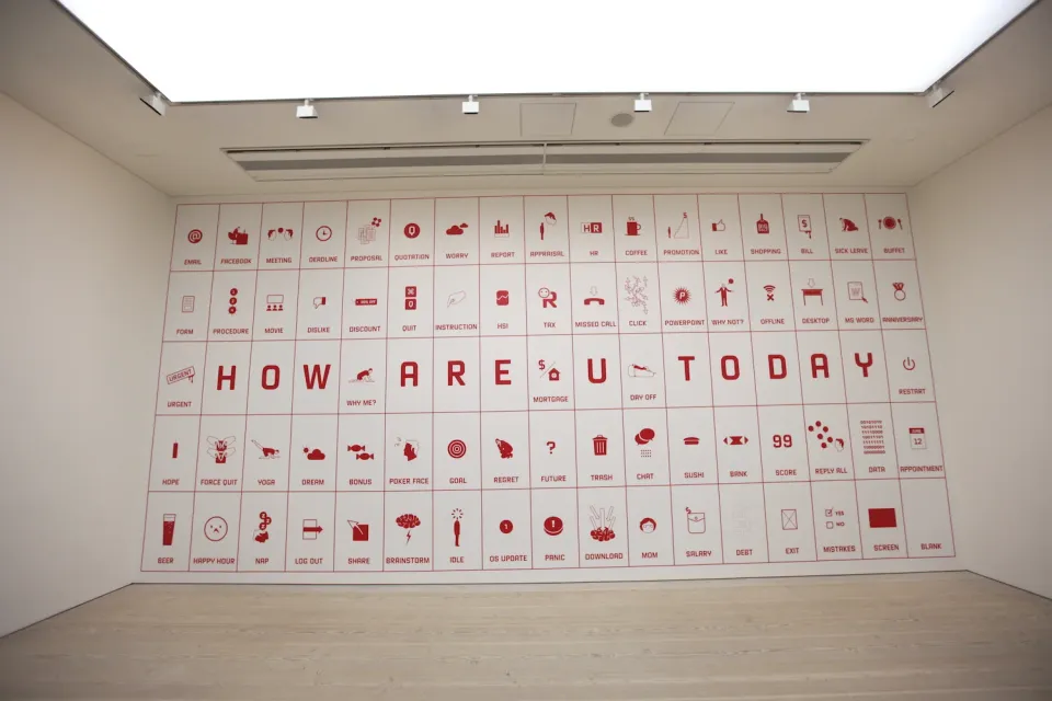 Hong Kong Eye@ Saatchi Gallery, London (2012)