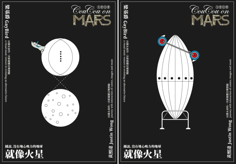 Cou Cou on Mars 火星日常 (2013)